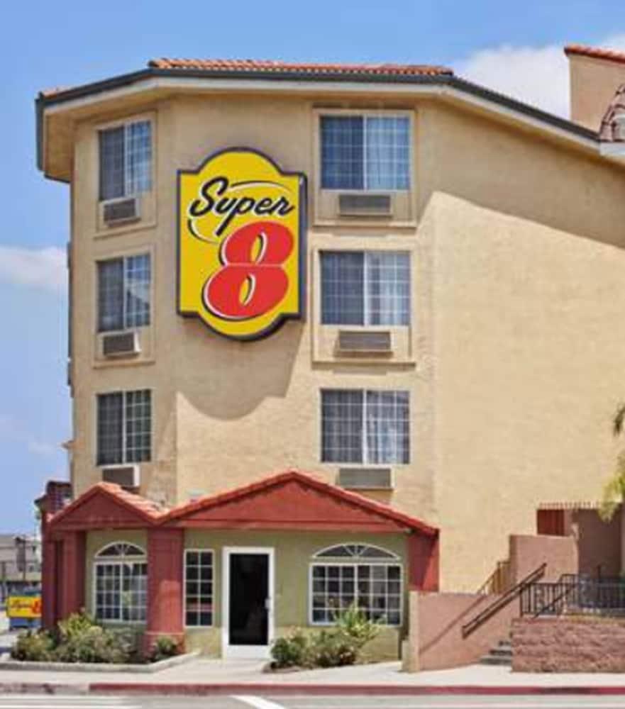 Super 8 By Wyndham Los Angeles Downtown Exterior foto